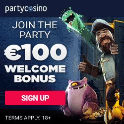 partycasino bonus code 10€